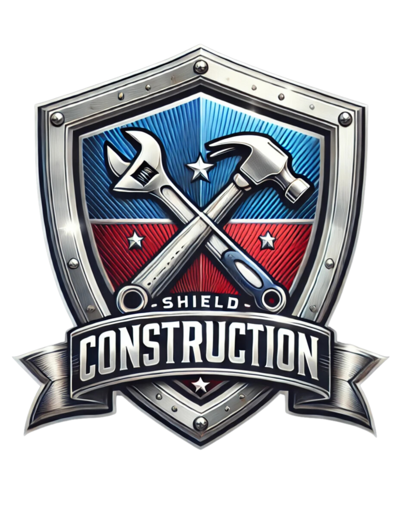 Shield Construction Logo
